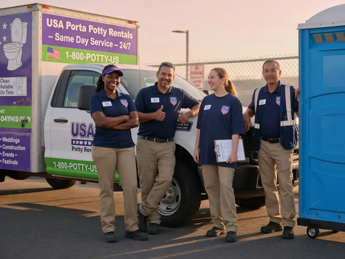 Porta Potty Rental company in Girdler, KY